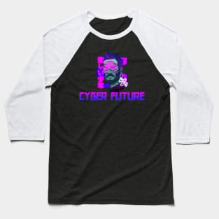 Cyberpunk Future Is Here 2020 2077 Baseball T-Shirt